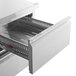 Avantco 60" Stainless Steel Four Drawer Extra Deep Worktop Refrigerator with 3 1/2" Backsplash Main Thumbnail 6