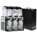 The Fetco Auto-Fill Kit for three 3.2 gallon frozen beverage machines.