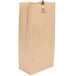 Duro 25 lb. Tall Brown Paper Bag - 500/Bundle Main Thumbnail 2