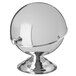 Carlisle 609131 10 oz. 18/8 Mirror Polish Stainless Steel Roll-Top Covered Snack Dish Main Thumbnail 3