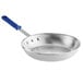 Vollrath 4010 Wear-Ever 10" Aluminum Fry Pan with Blue Cool Handle Main Thumbnail 2