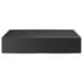 Regency 30" x 24" x 6" Black Plastic End Cap / Spot Merchandiser - 1000 lb. Capacity Main Thumbnail 4