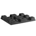 Regency 48" x 42" x 6" Black Plastic End Cap / Spot Merchandiser - 2000 lb. Capacity Main Thumbnail 6