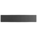 Regency 60" x 12" x 8" Black Plastic Narrow Dunnage Rack with Solid Top Main Thumbnail 4