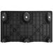 Regency 40" x 24" x 5" Black Plastic Nesting Pallet Base - 750 lb. Capacity Main Thumbnail 6