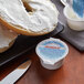 Smithfield 1 oz. Light Cream Cheese Cup - 100/Case Main Thumbnail 1