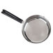 A stainless steel Vollrath butter pan with a handle.