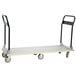 Wesco Industrial Products 270389 660 lb. Aluminum Folding Platform Truck with Continuous Handles Main Thumbnail 1