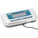 An Edlund ERS-60 RB digital receiving scale on a counter.