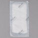 White 4" x 7" Absorbent Meat, Fish and Poultry Pad 50 Grams - 2000/Case Main Thumbnail 1