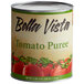 A case of 6 Bella Vista tomato puree cans.
