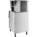 Avantco Ice KMC-500-B3F 30" Air Cooled Modular Full Cube Ice Machine with Bin - 497 lb. Main Thumbnail 4