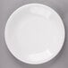 Fiesta® Dinnerware from Steelite International HL464100 White 7 1/4" China Salad Plate - 12/Case Main Thumbnail 2
