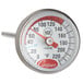 A close-up of a Cooper-Atkins pocket probe thermometer with a white background.