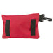 A red Philips CPR kit pouch with black straps.