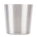An American Metalcraft satin stainless steel cup.