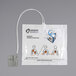 A white plastic bag of Cardiac Science Pediatric Electrode Pads for Powerheart G5 AEDs.
