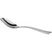 An Acopa stainless steel teaspoon with a silver handle and spoon.