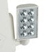 Lavex Industrial Slim Green LED Exit Sign / Emergency Light Combination with Battery Backup - 2W Unit Main Thumbnail 6