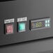 Avantco GDC-49F-HC 53 1/8" Black Swing Glass Door Merchandiser Freezer with LED Lighting Main Thumbnail 5
