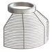 A metal wire mesh bowl guard door for an Avantco MX60 mixer on a white background.