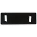 Black and White Unisex Restrooms Sign 9" x 3" Main Thumbnail 4