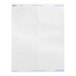 A white sheet of paper with many white squares and blue text.