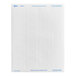 A white rectangular sheet of Avery PermaTrack tamper-evident asset labels with blue rectangles.