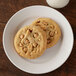 Rich's 1.5 oz. Everyday Preformed Peanut Butter Chip Cookie Dough - 210/Case Main Thumbnail 1