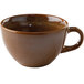 A brown Venus tea cup with a handle.