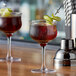 Acopa Deco 8 oz. Rose / Cocktail Glass - 6/Box Main Thumbnail 1