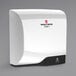 World Dryer L-974A SLIMdri White Aluminum Surface-Mounted ADA Hand Dryer - 110-120V/208V/220-240V, 950W Main Thumbnail 1