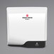 World Dryer L-974A SLIMdri White Aluminum Surface-Mounted ADA Hand Dryer - 110-120V/208V/220-240V, 950W Main Thumbnail 2