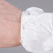Cordova White Disposable Microporous Coveralls with Hood - 5XL Main Thumbnail 6
