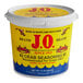 A white bucket of J.O. No. 2 Crab Seasoning.