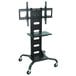 Luxor WPSMS51 Flat Panel TV Cart with Shelf for 37" to 60" Screens Main Thumbnail 1