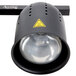 Avantco W62-BLK Black 2 Bulb Free Standing Heat Lamp / Food Warmer with Red Bulbs - 120V, 500W Main Thumbnail 6