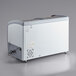 Avantco DFC13-HCL 49 3/4" Curved Top Display Ice Cream Freezer Main Thumbnail 4