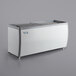 Avantco DFF20-HCL 71" Flat Top Display Ice Cream Freezer Main Thumbnail 2