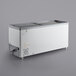 Avantco DFF20-HCL 71" Flat Top Display Ice Cream Freezer Main Thumbnail 3