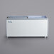 Avantco DFF20-HCL 71" Flat Top Display Ice Cream Freezer Main Thumbnail 4