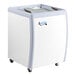 Avantco DFF6-HCL 26 1/4" Flat Top Display Ice Cream Freezer Main Thumbnail 3