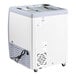 Avantco DFF6-HCL 26 1/4" Flat Top Display Ice Cream Freezer Main Thumbnail 4