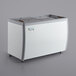 Avantco DFF13-HCL 49 3/4" Flat Top Display Ice Cream Freezer Main Thumbnail 3