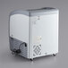 Avantco DFC6-HCL 26 1/4" Curved Top Display Ice Cream Freezer Main Thumbnail 4