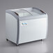Avantco DFC9-HCL 38 1/2" Curved Top Display Ice Cream Freezer Main Thumbnail 3