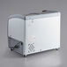 Avantco DFC9-HCL 38 1/2" Curved Top Display Ice Cream Freezer Main Thumbnail 4