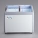 Avantco DFC9-HCL 38 1/2" Curved Top Display Ice Cream Freezer Main Thumbnail 5
