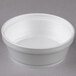 Dart 8SJ32 8 oz. Super Squat White Foam Food Container - 25/Pack Main Thumbnail 2