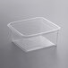 Fabri-Kal S6-32 Alur On-The-Go Clear PET Container - 300/Case Main Thumbnail 2